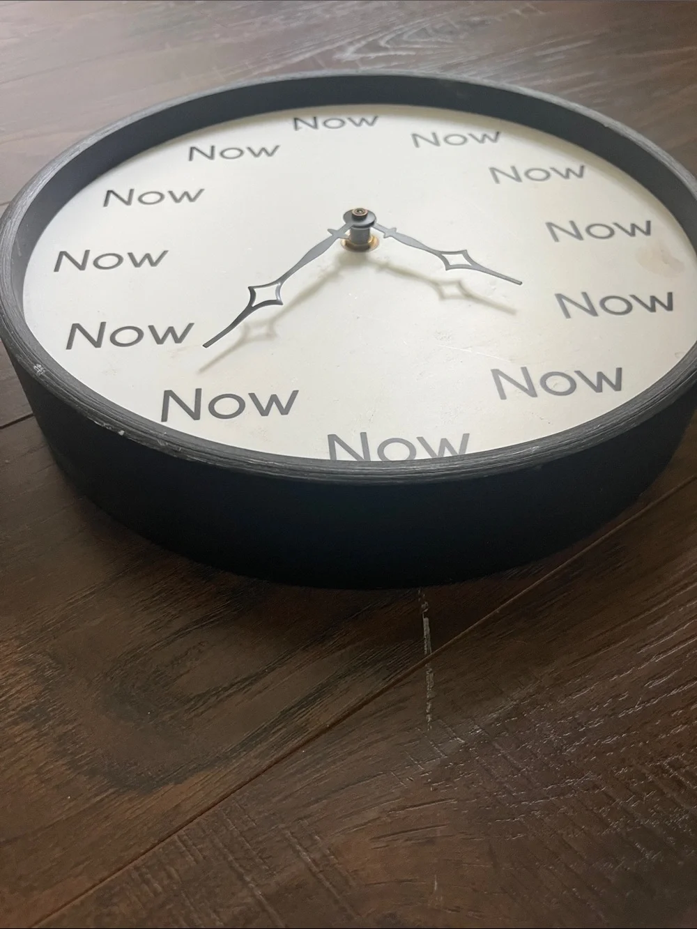 “Now” Wall Clock